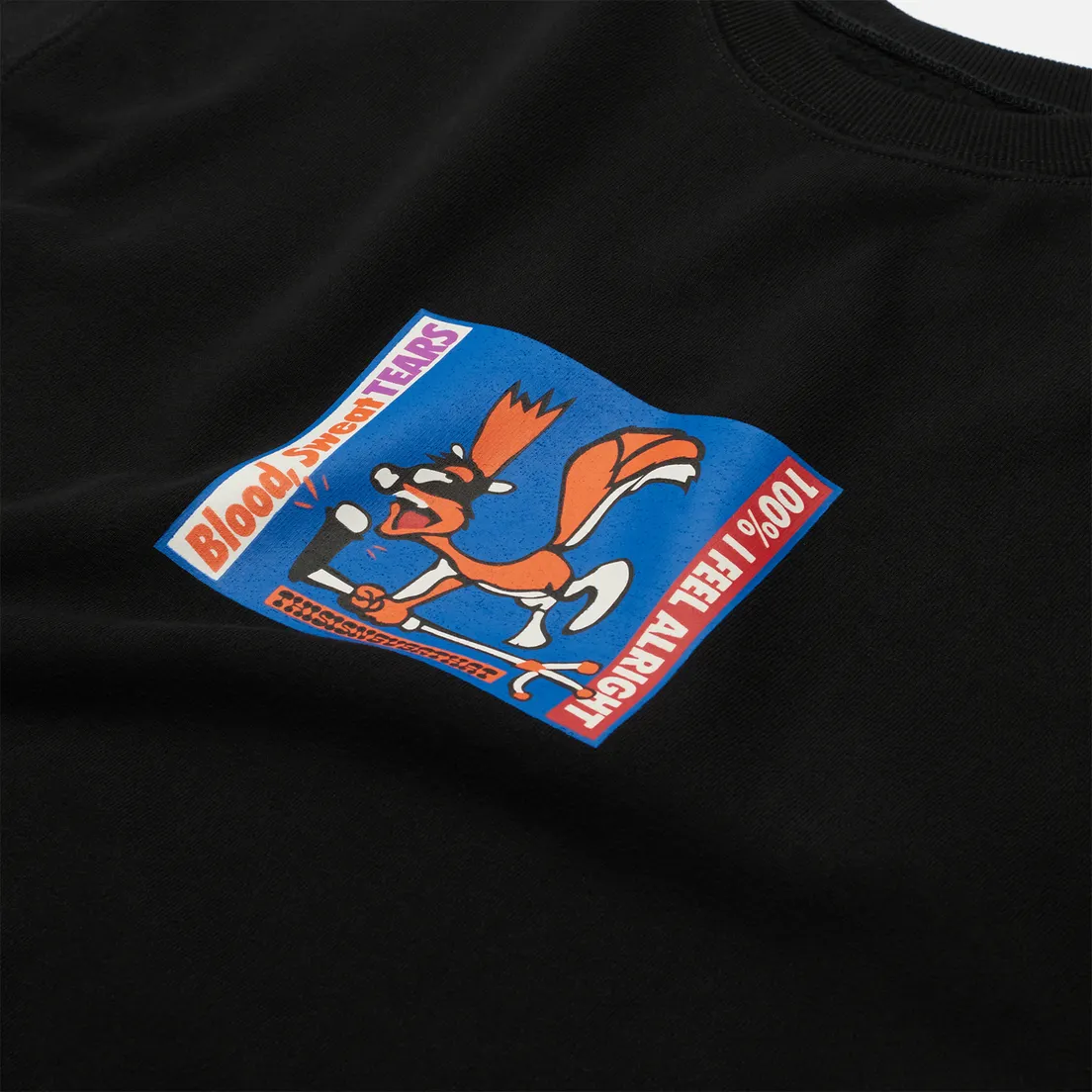 thisisneverthat Мужская толстовка Squirrel Crewneck