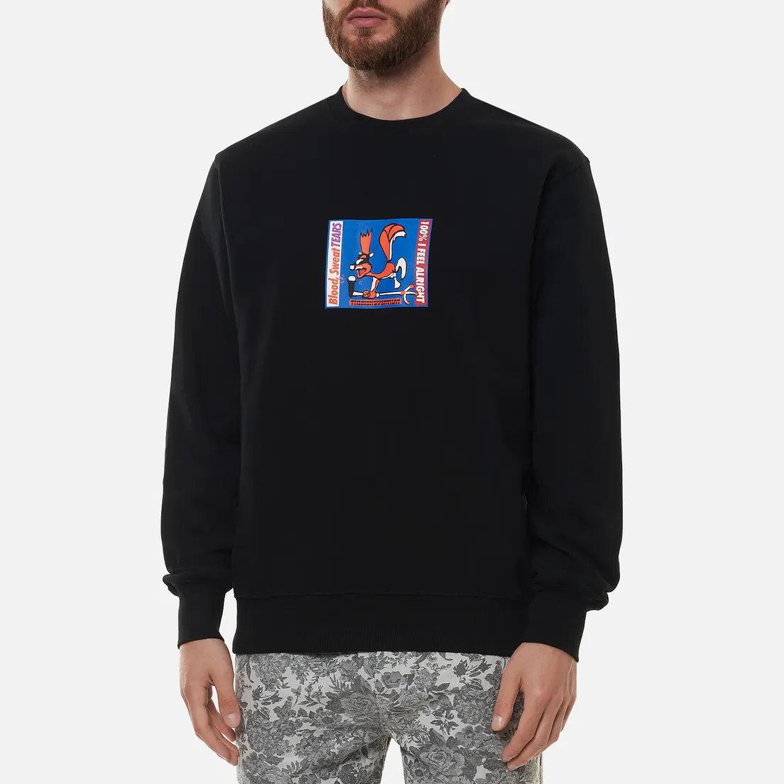 thisisneverthat Мужская толстовка Squirrel Crewneck