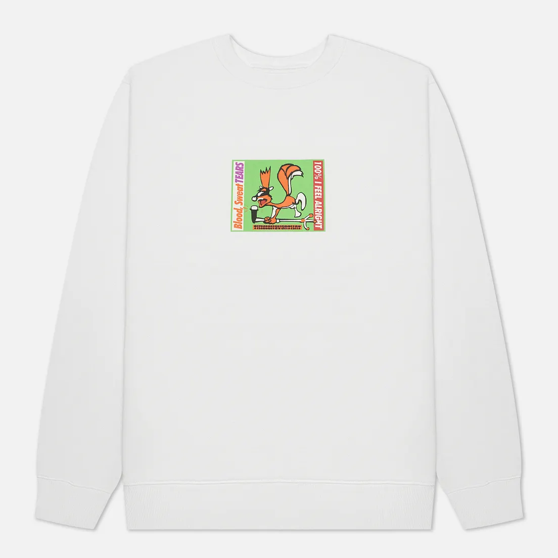 thisisneverthat Мужская толстовка Squirrel Crewneck