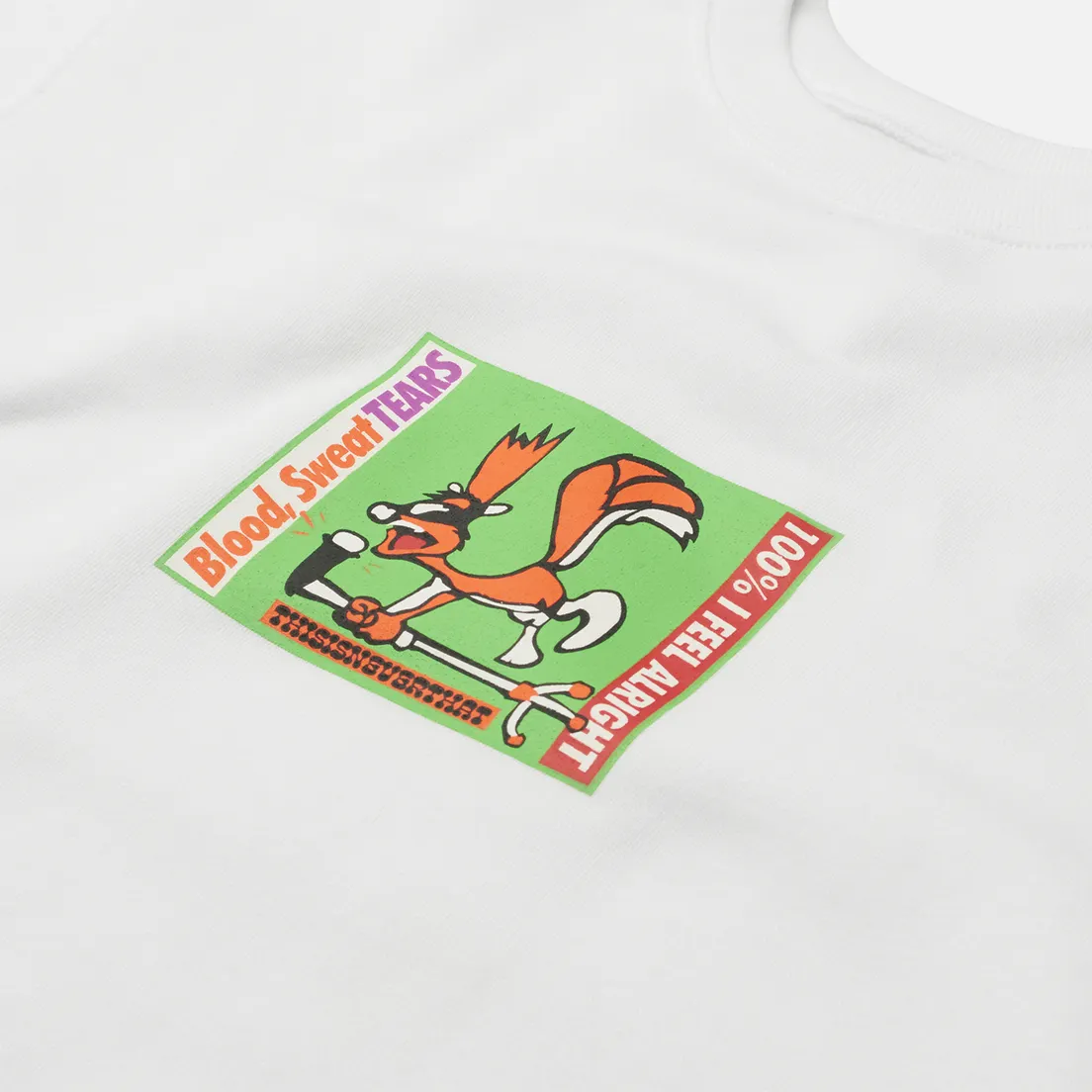 thisisneverthat Мужская толстовка Squirrel Crewneck