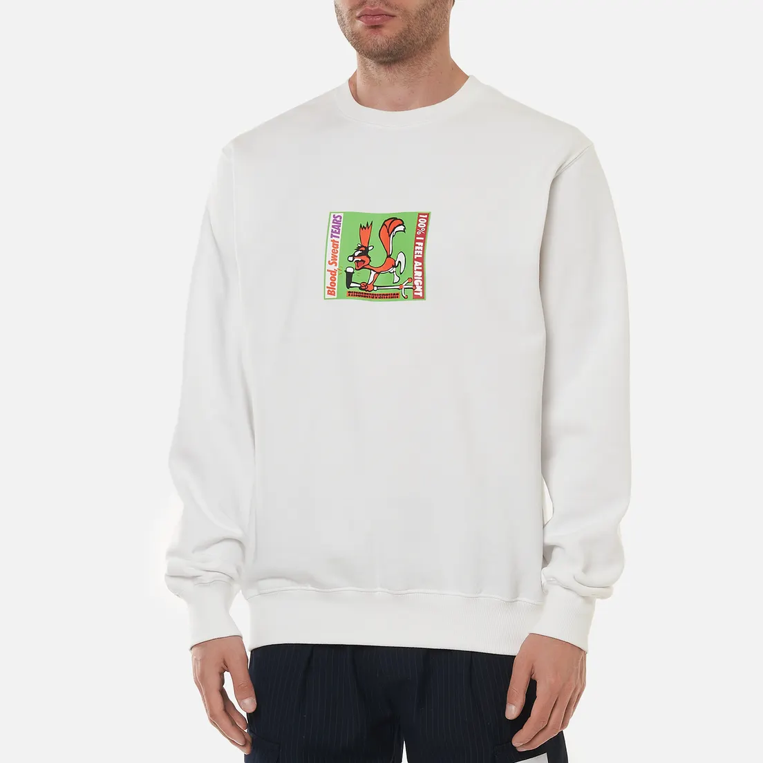thisisneverthat Мужская толстовка Squirrel Crewneck