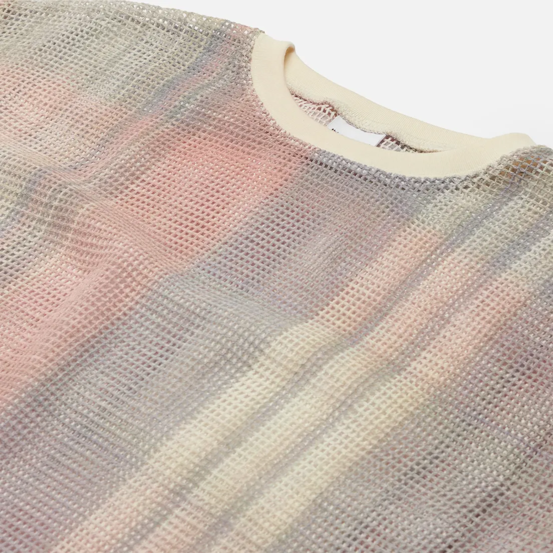 thisisneverthat Мужской лонгслив Printed Plaid Mesh