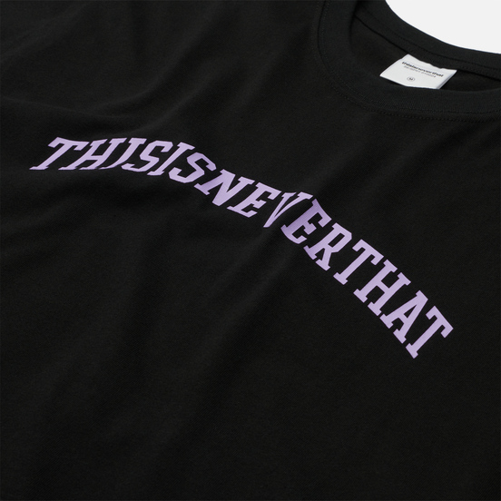 Мужская футболка thisisneverthat ARC Logo Black