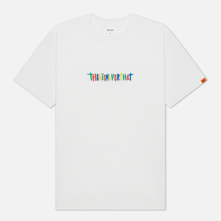 Мужская футболка thisisneverthat Dokkoi, цвет белый, размер S