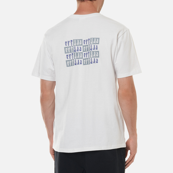 Мужская футболка thisisneverthat Dokkoi White