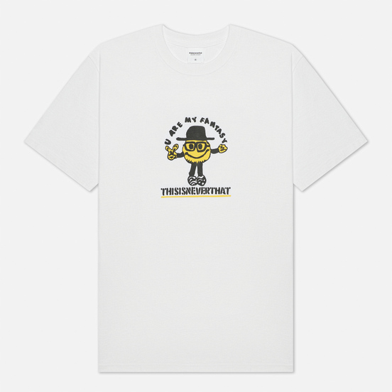 Мужская футболка thisisneverthat Goodman White