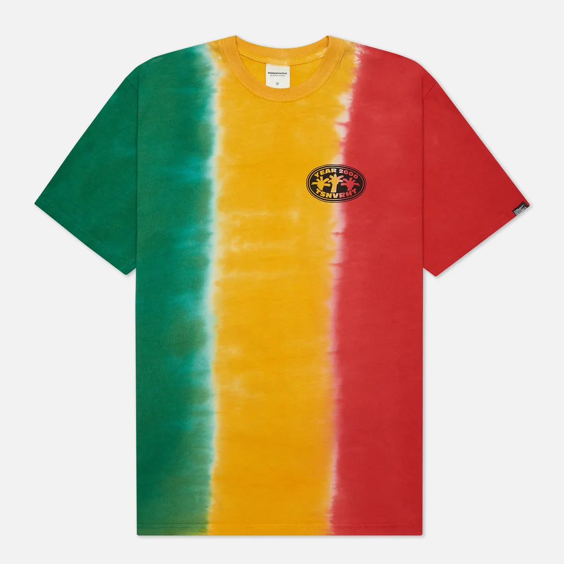 thisisneverthat Мужская футболка Vertical Tie Dye