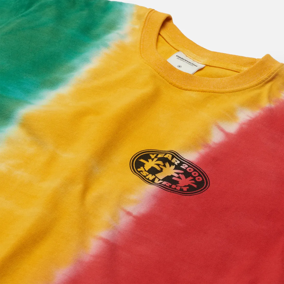 thisisneverthat Мужская футболка Vertical Tie Dye