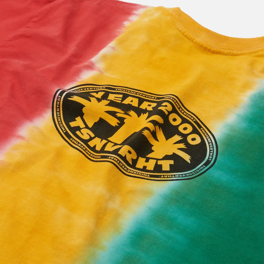 thisisneverthat Мужская футболка Vertical Tie Dye