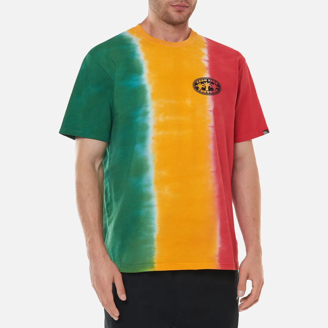 thisisneverthat Мужская футболка Vertical Tie Dye