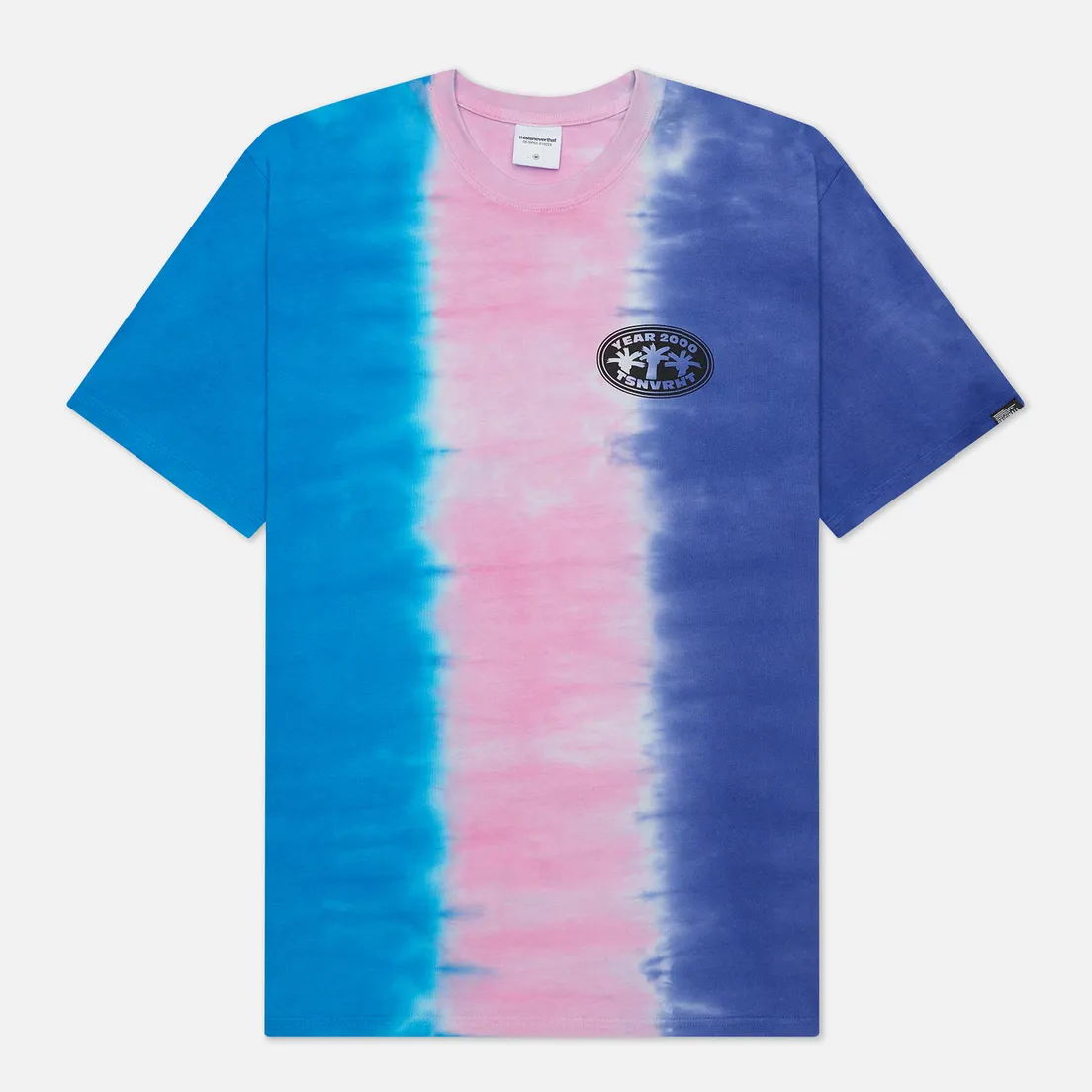 thisisneverthat Мужская футболка Vertical Tie Dye