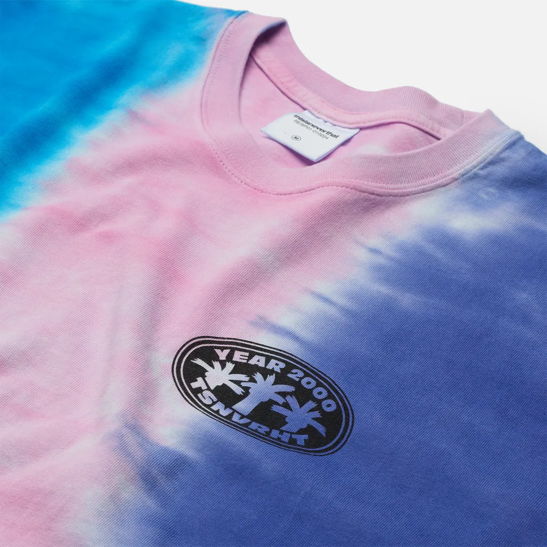 thisisneverthat Мужская футболка Vertical Tie Dye