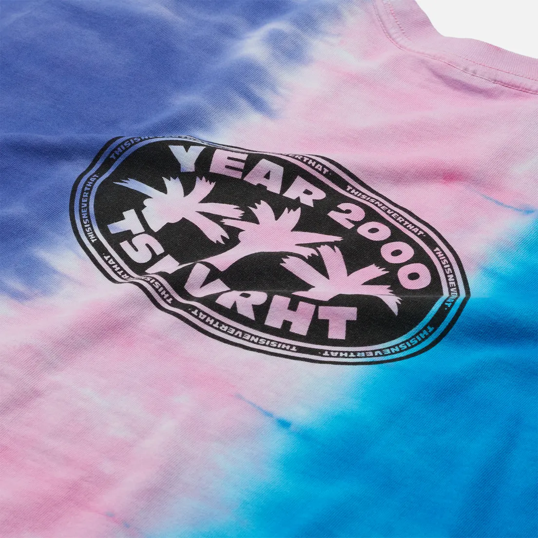thisisneverthat Мужская футболка Vertical Tie Dye