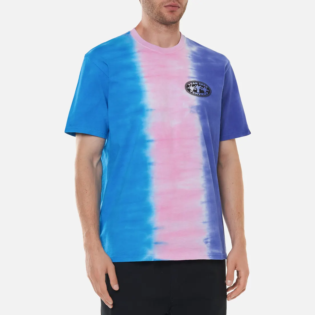 thisisneverthat Мужская футболка Vertical Tie Dye