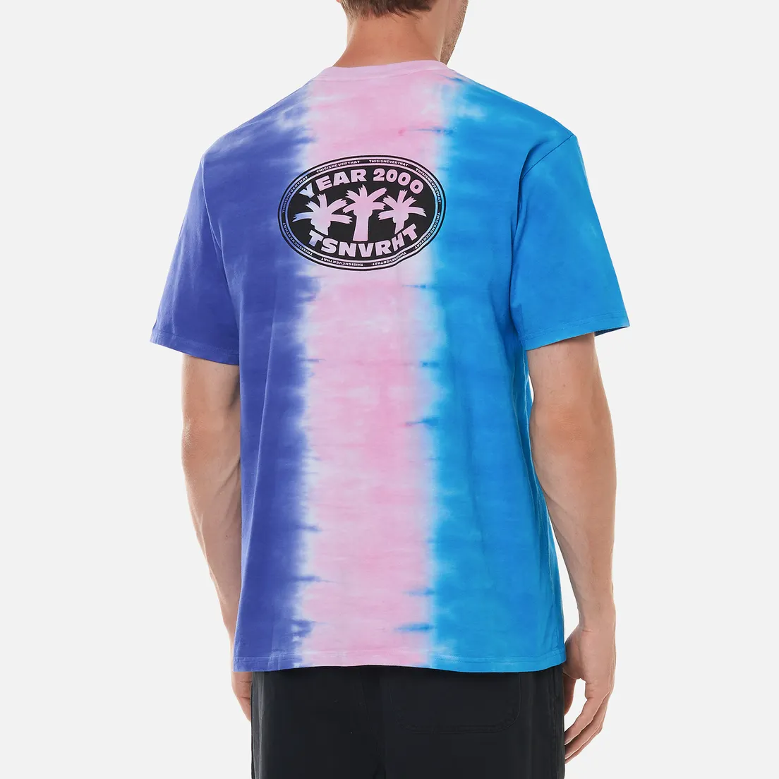 thisisneverthat Мужская футболка Vertical Tie Dye