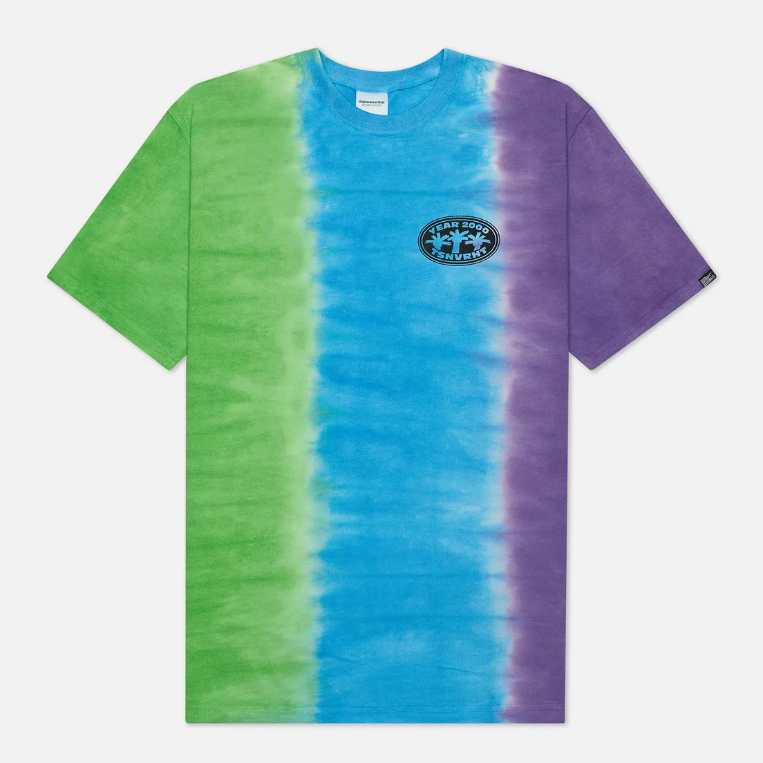 thisisneverthat Мужская футболка Vertical Tie Dye