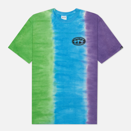 Мужская футболка thisisneverthat Vertical Tie Dye, цвет фиолетовый, размер XL