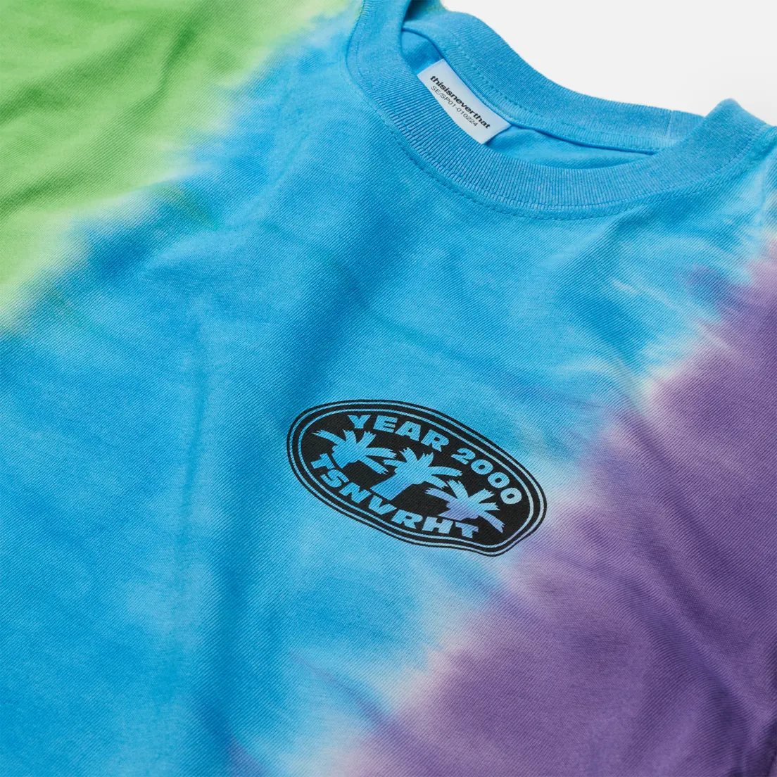 thisisneverthat Мужская футболка Vertical Tie Dye