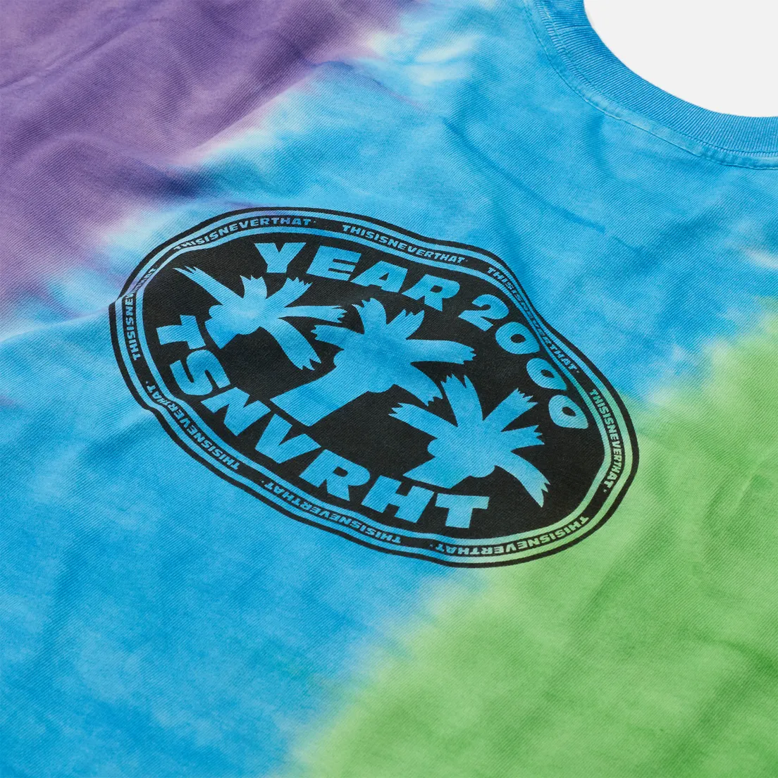 thisisneverthat Мужская футболка Vertical Tie Dye