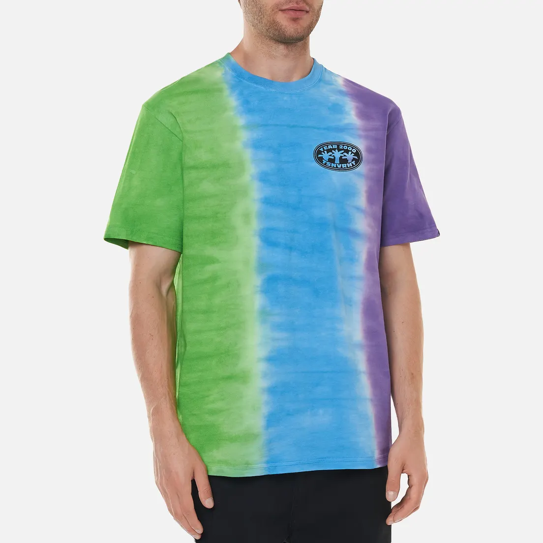 thisisneverthat Мужская футболка Vertical Tie Dye