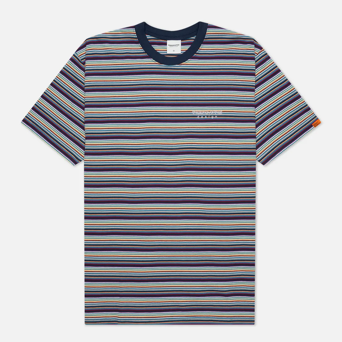 thisisneverthat Мужская футболка L-Logo Striped