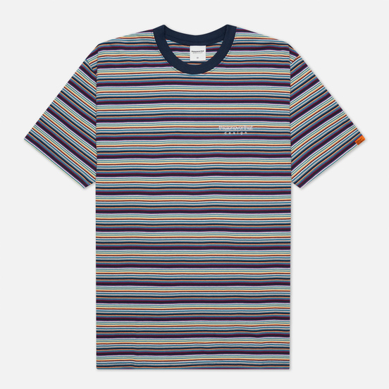 Мужская футболка thisisneverthat L-Logo Striped Multicolor 3