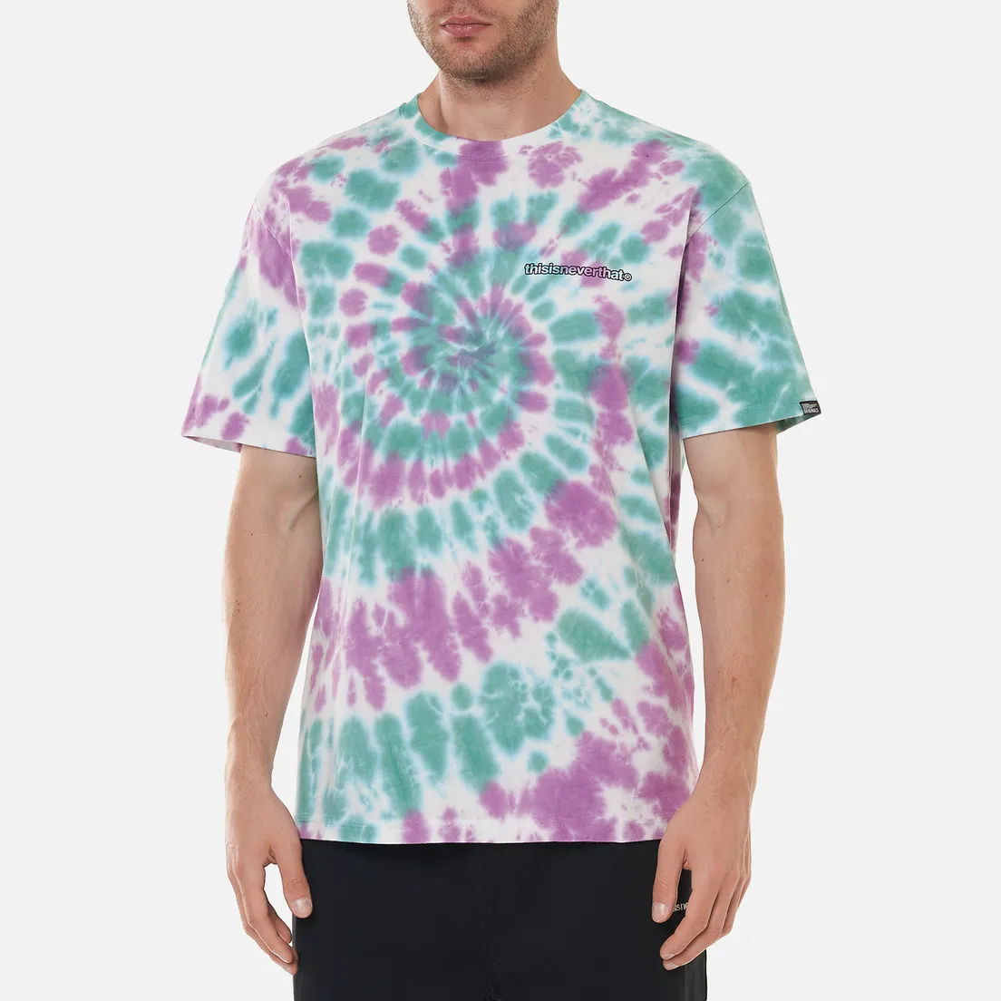 thisisneverthat Мужская футболка Tie Dye