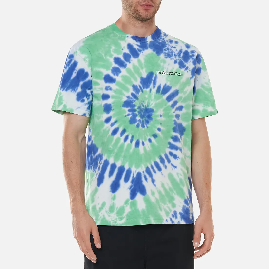 thisisneverthat Мужская футболка Tie Dye