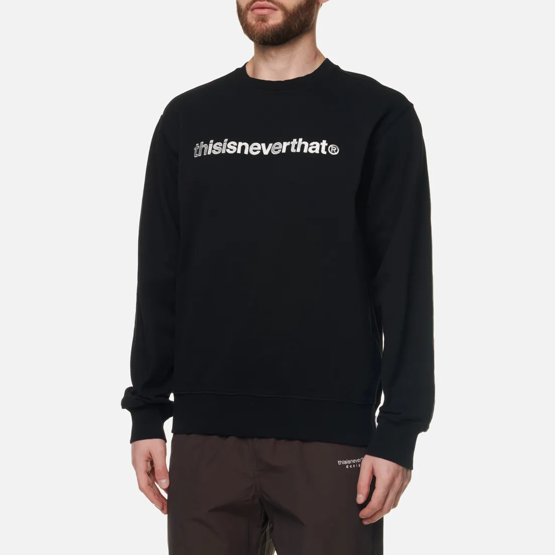 thisisneverthat Мужская толстовка T-Logo Crewneck