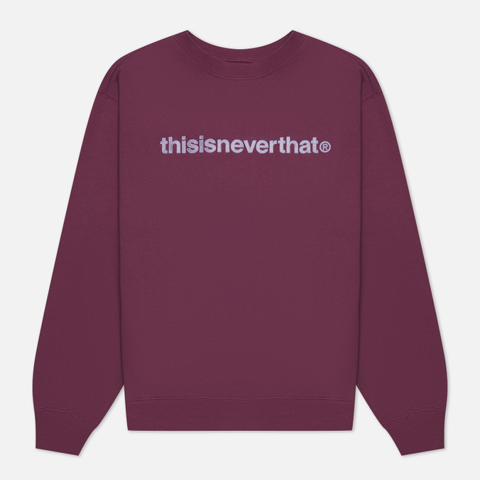 thisisneverthat T-Logo Crewneck thisisneverthat t logo crewneck