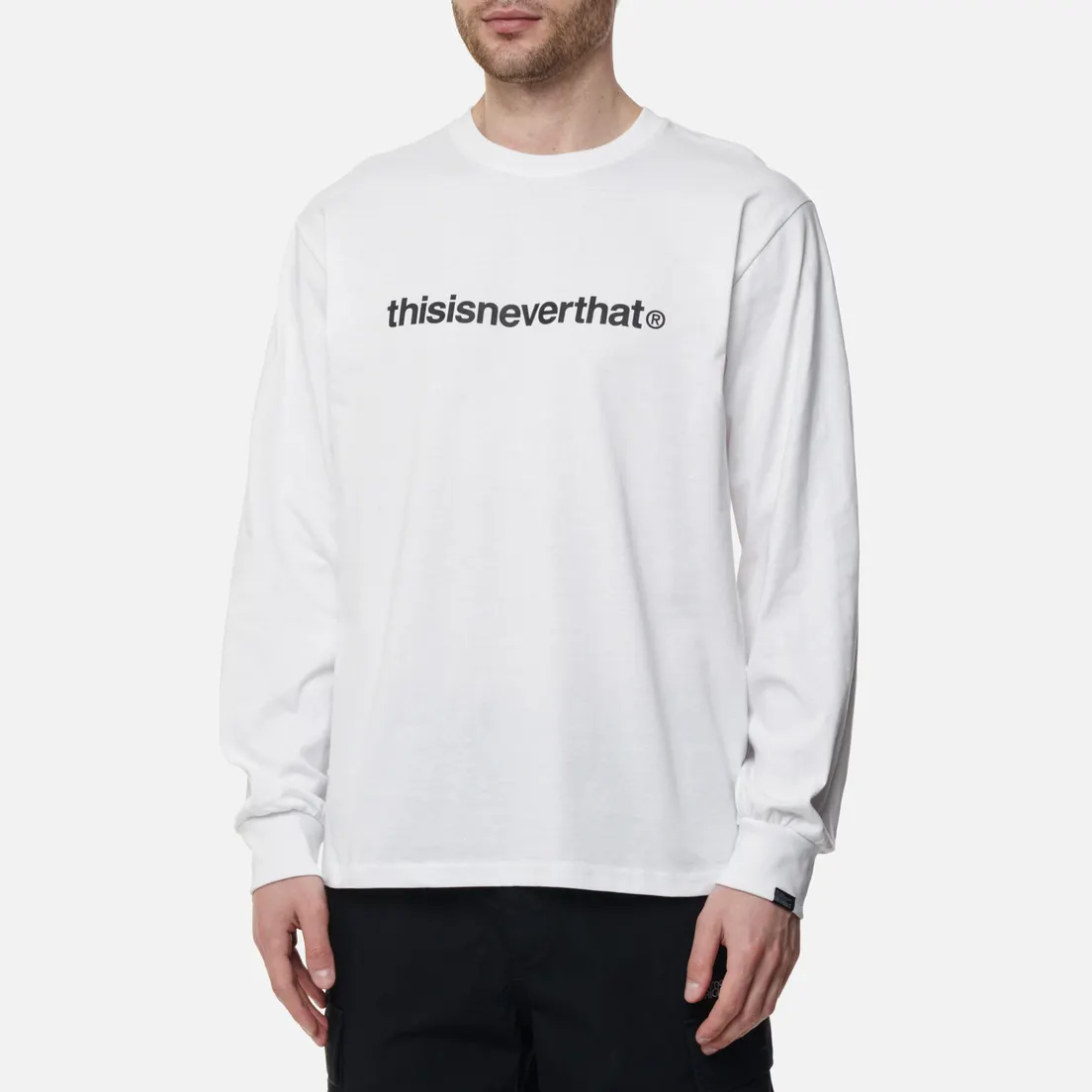 thisisneverthat Мужской лонгслив T-Logo Print
