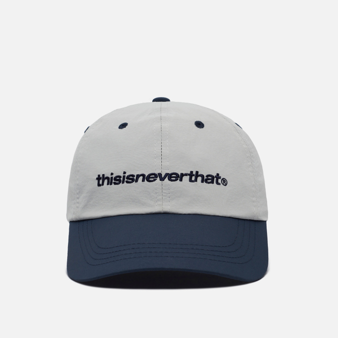 Кепка thisisneverthat SP-Logo Nylon, цвет серый