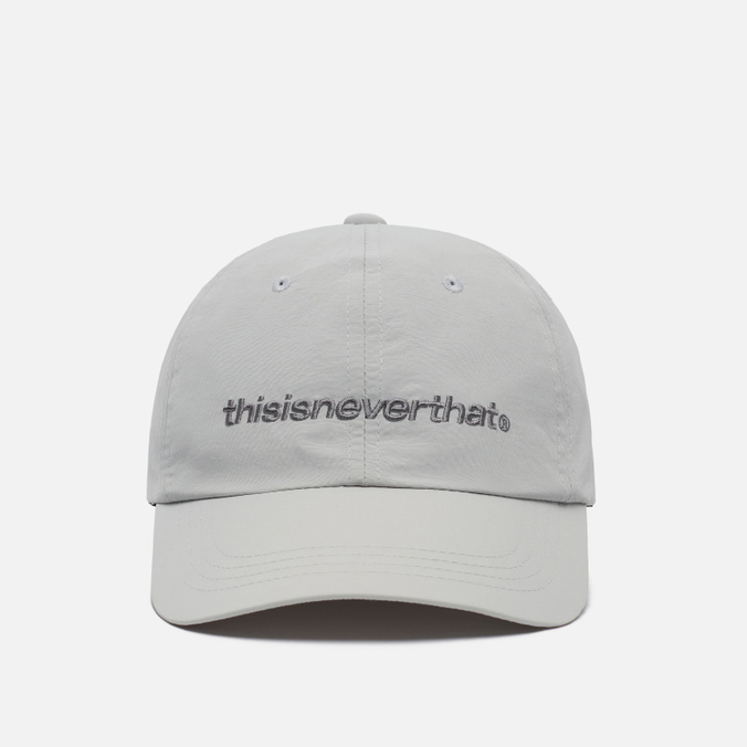 Кепка thisisneverthat SP-Logo Nylon, цвет серый