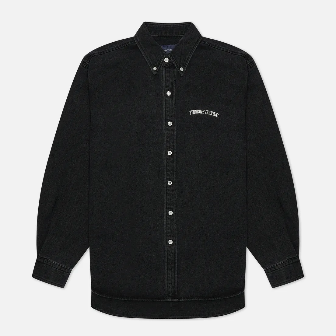 thisisneverthat Мужская рубашка Washed Denim