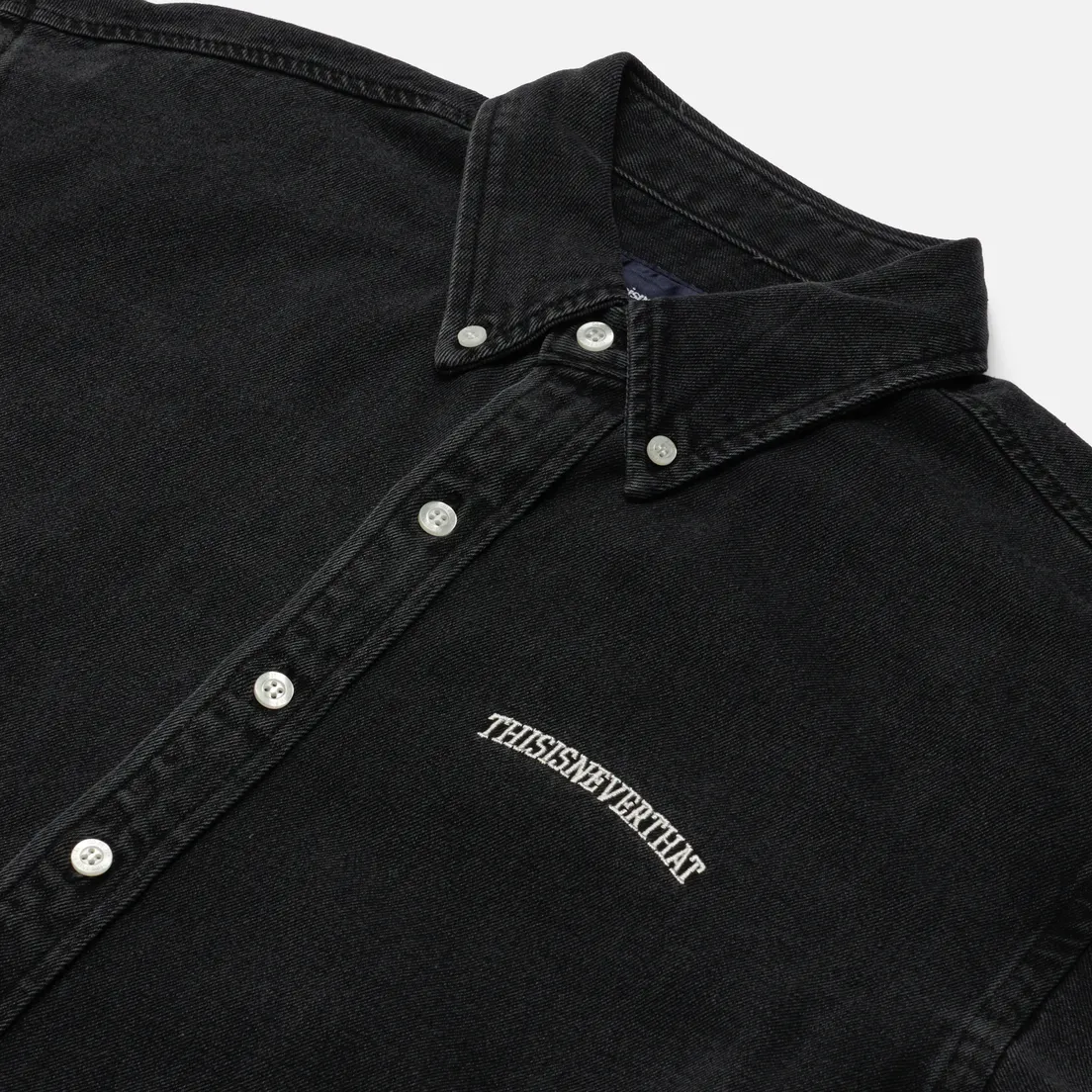 thisisneverthat Мужская рубашка Washed Denim