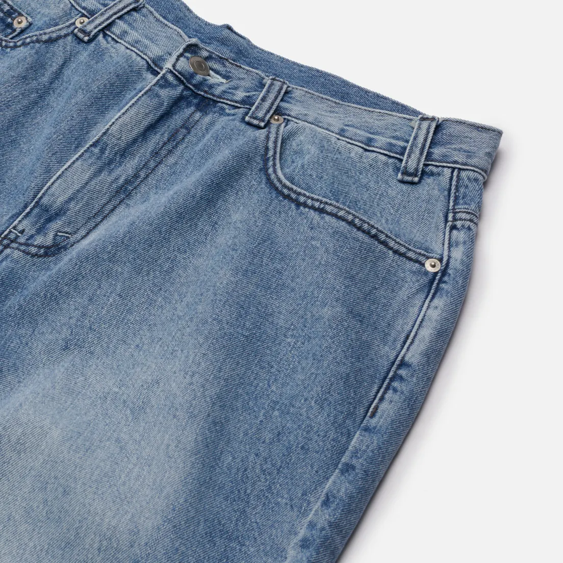 thisisneverthat Мужские шорты Washed Denim