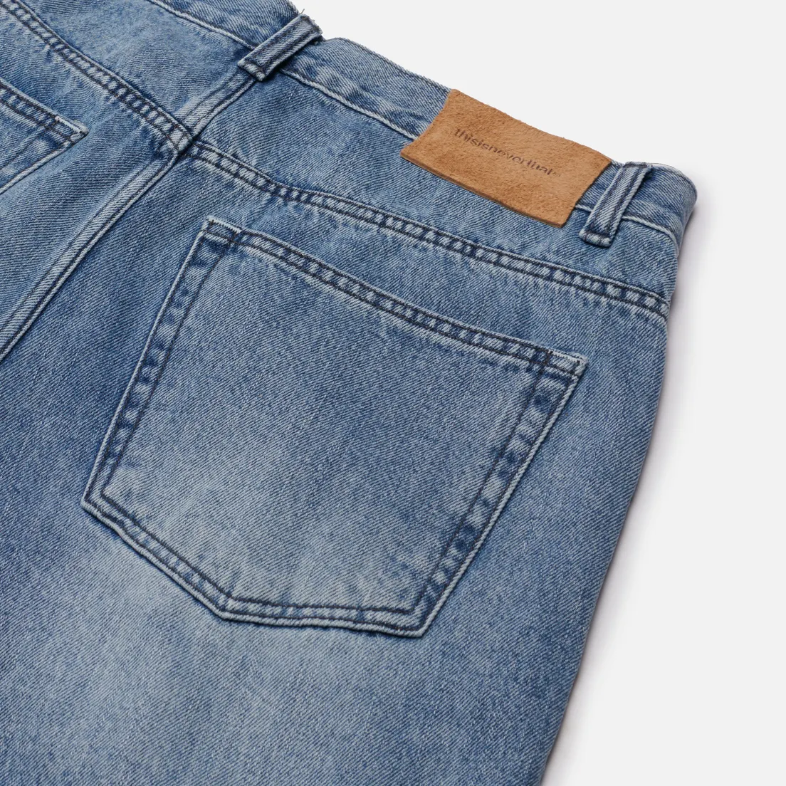 thisisneverthat Мужские шорты Washed Denim