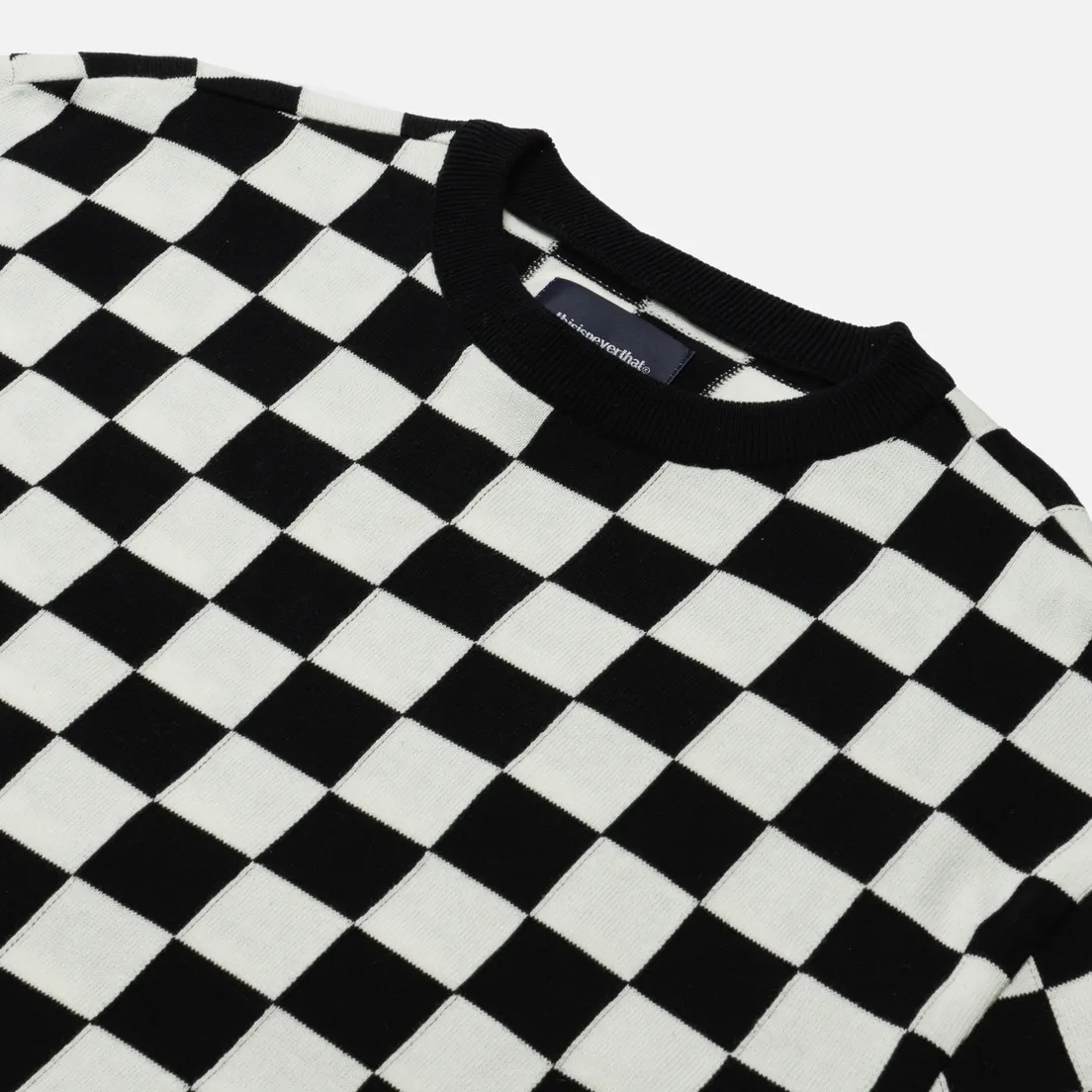thisisneverthat Мужской свитер Checkerboard