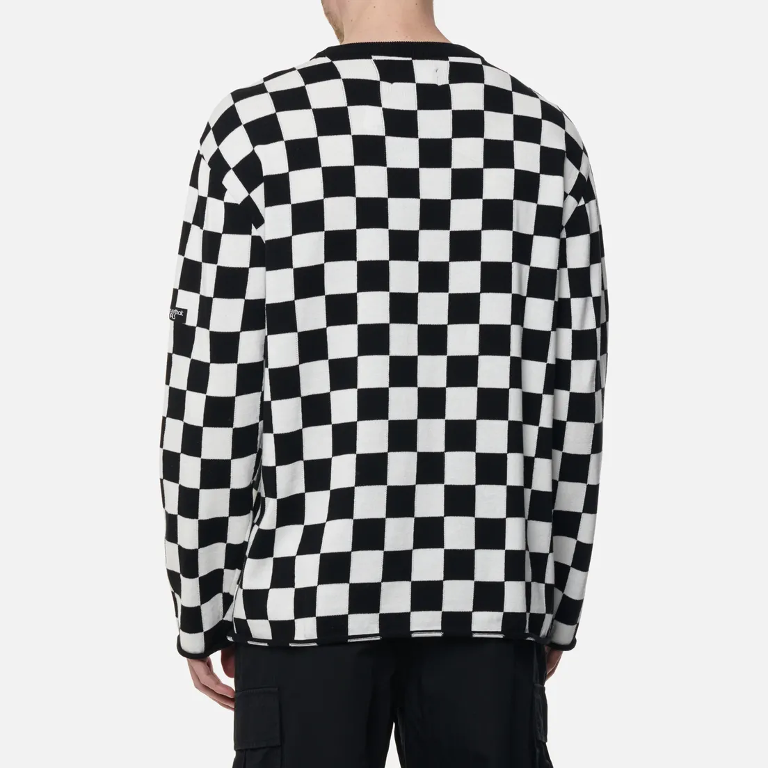 thisisneverthat Мужской свитер Checkerboard