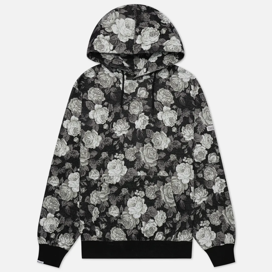 thisisneverthat Мужская толстовка Jacquard Flower Hoodie