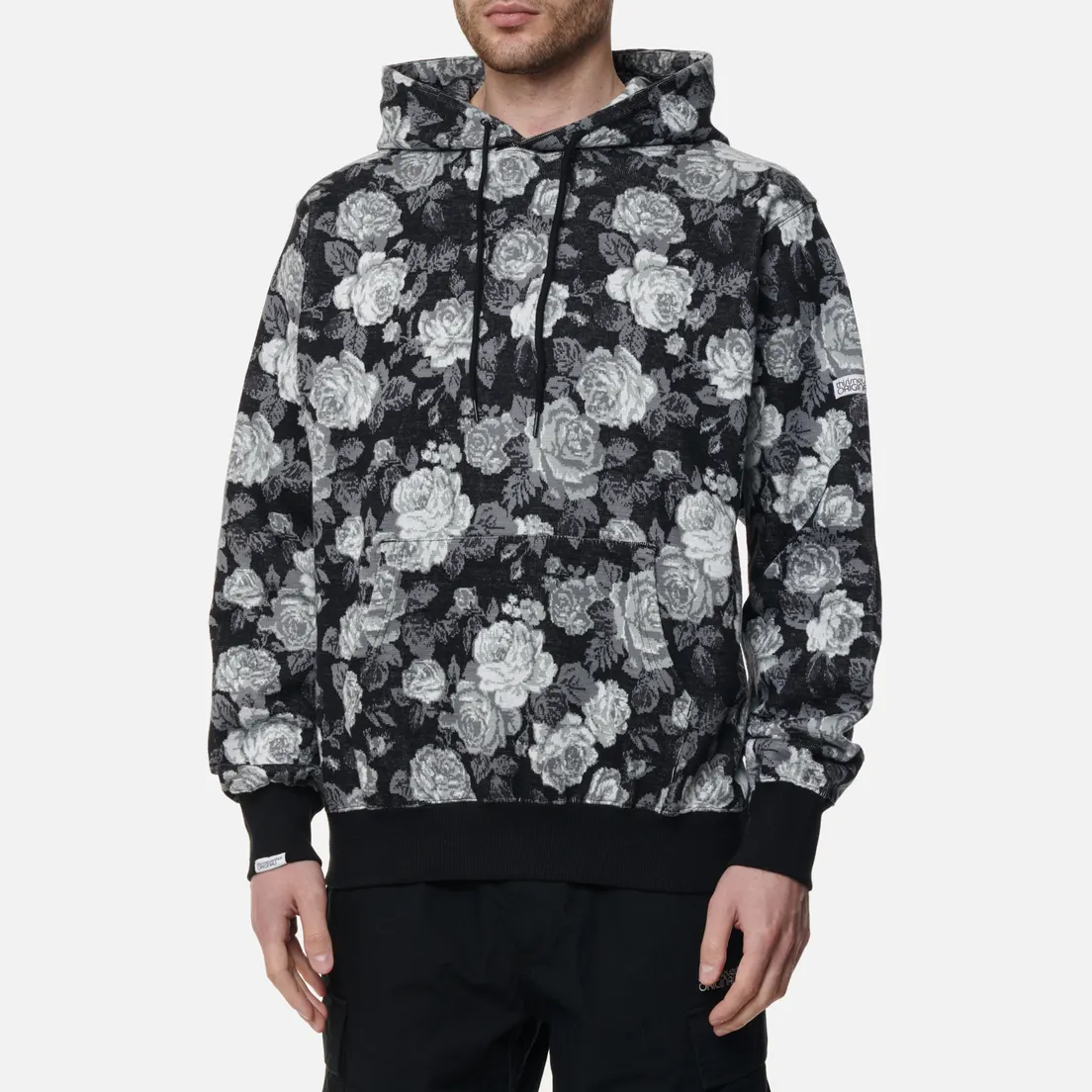 thisisneverthat Мужская толстовка Jacquard Flower Hoodie