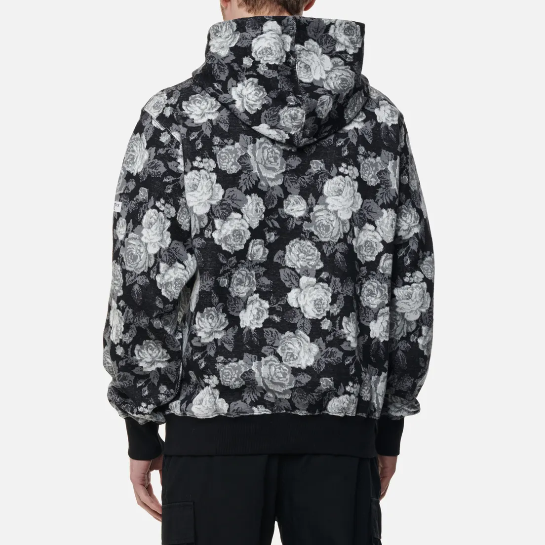 thisisneverthat Мужская толстовка Jacquard Flower Hoodie