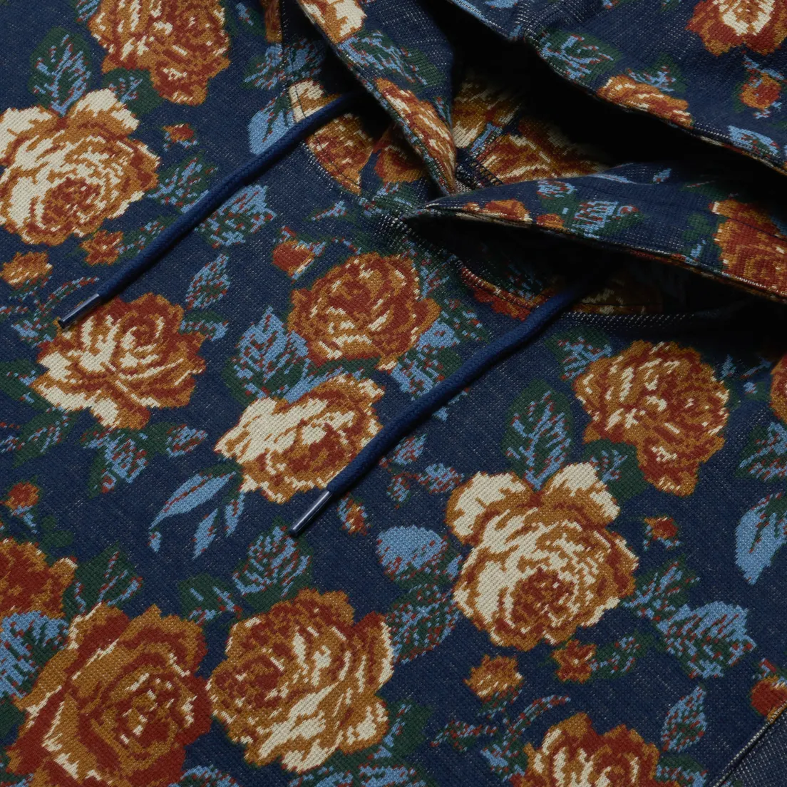 thisisneverthat Мужская толстовка Jacquard Flower Hoodie