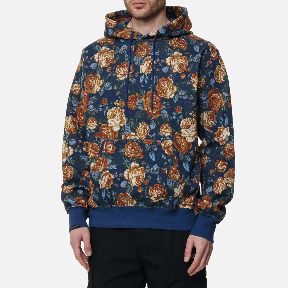 thisisneverthat Мужская толстовка Jacquard Flower Hoodie