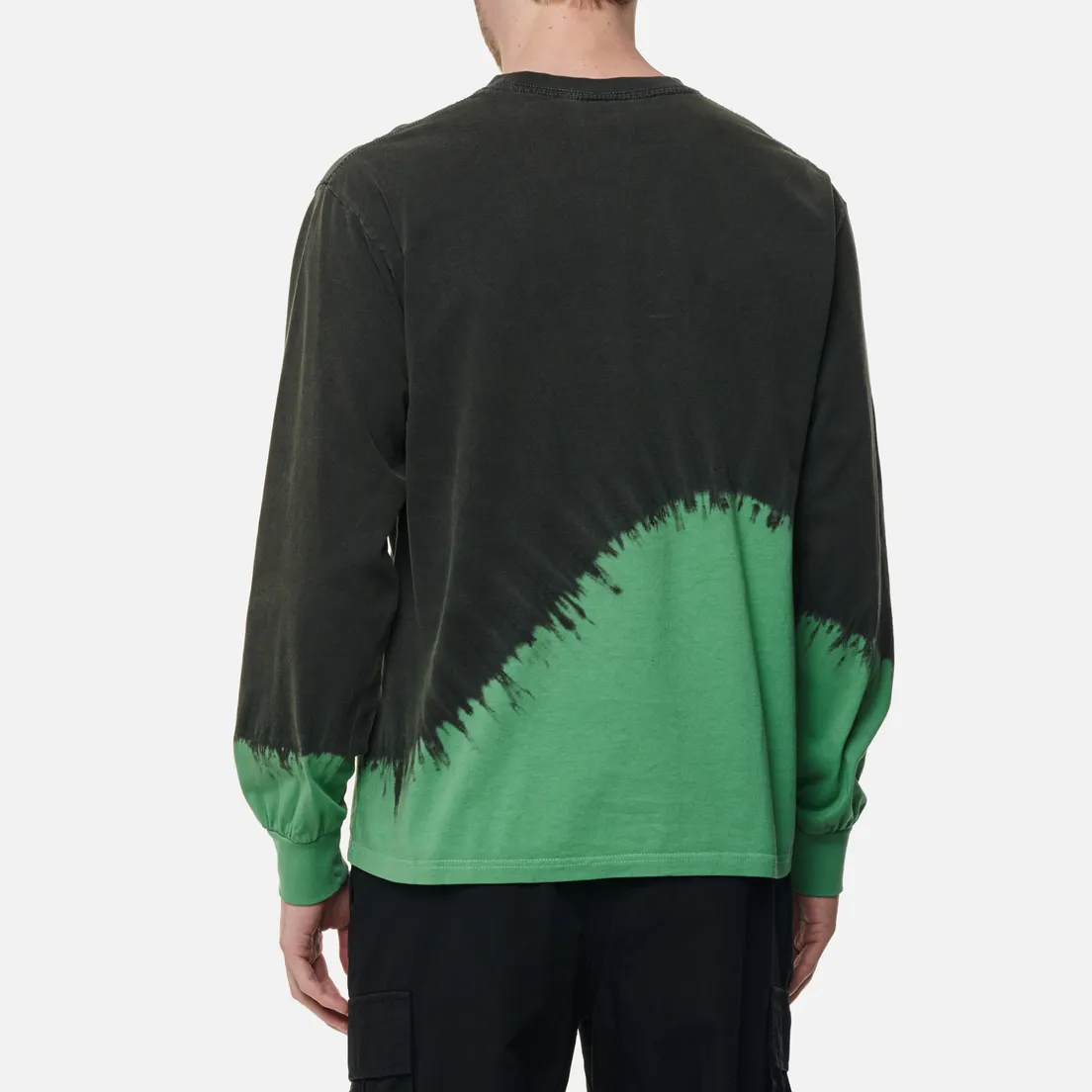 thisisneverthat Мужской лонгслив Wave Overdyed