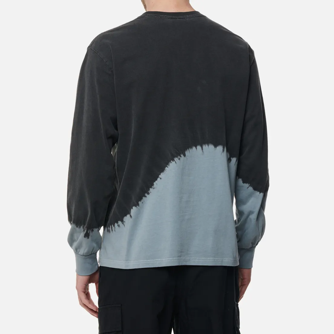 thisisneverthat Мужской лонгслив Wave Overdyed