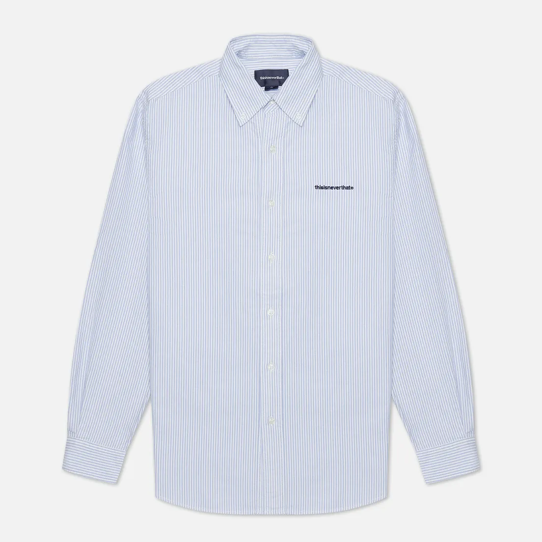 thisisneverthat Мужская рубашка T-Logo Oxford Regular Fit