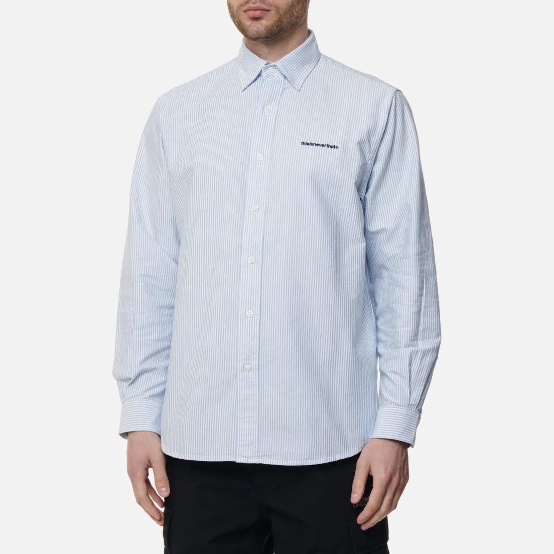 thisisneverthat Мужская рубашка T-Logo Oxford Regular Fit