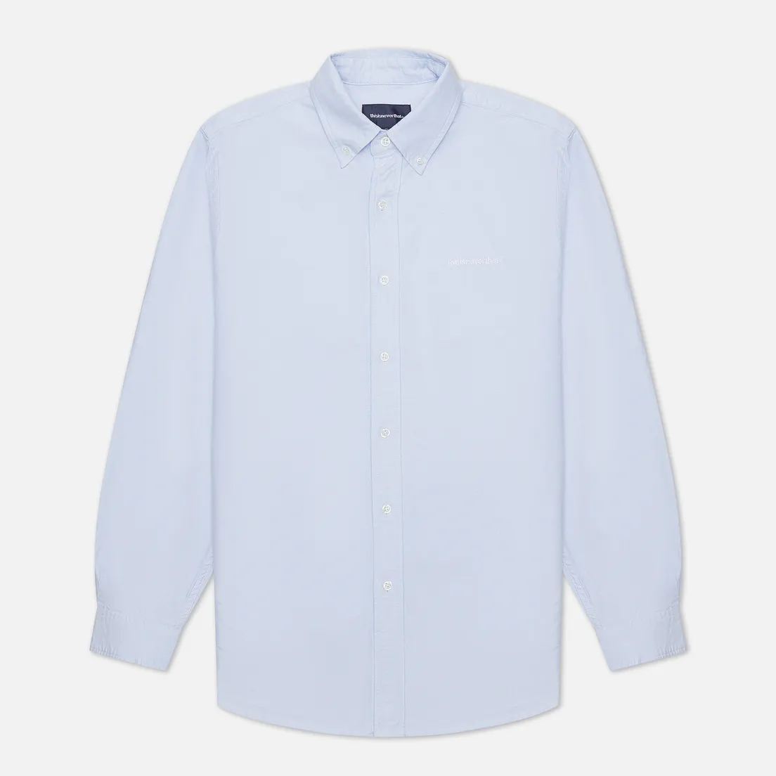 thisisneverthat Мужская рубашка T-Logo Oxford Regular Fit