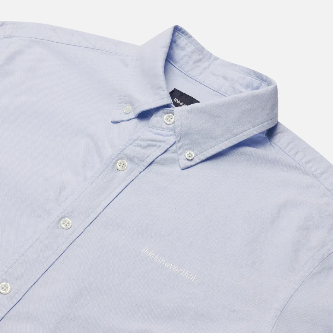 thisisneverthat Мужская рубашка T-Logo Oxford Regular Fit